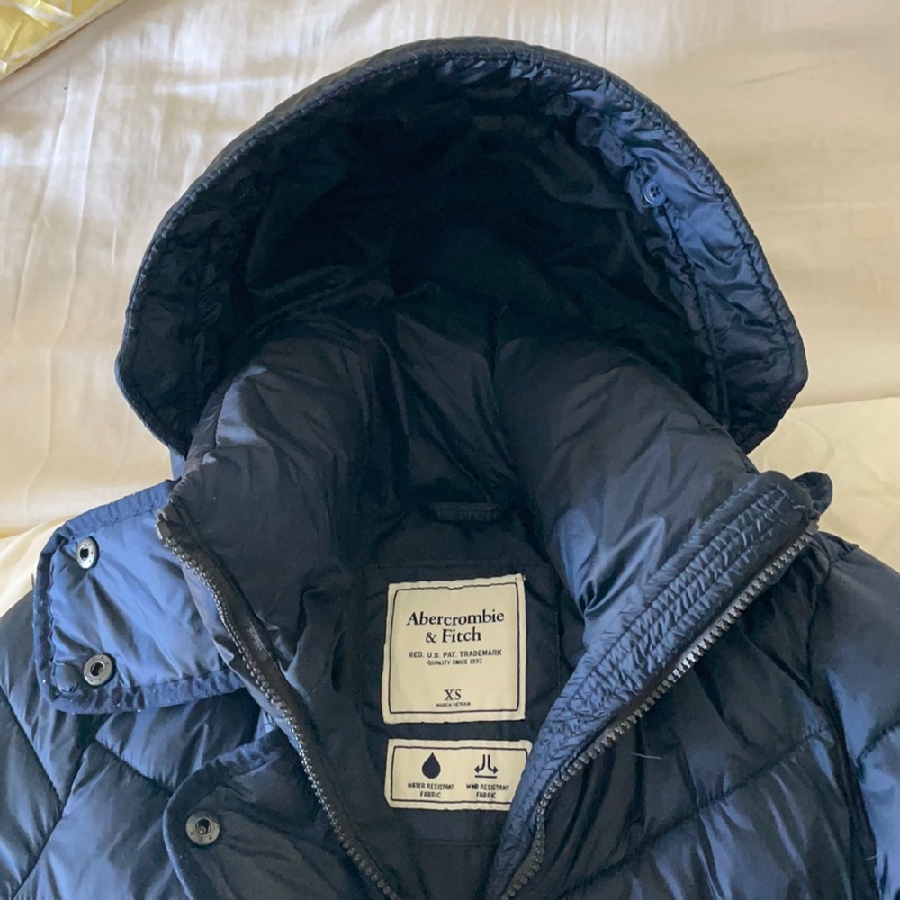 Abercrombie & Fitch Puffer long Jacket